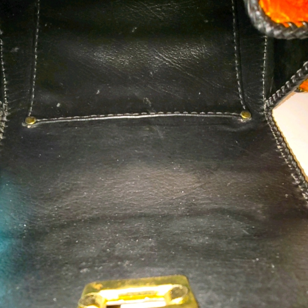 Hand Tooled | Leather Handbag~Shoulder Strap - Picture 9 of 10